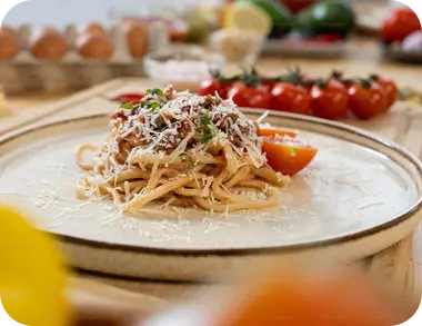Pasta Bolognese